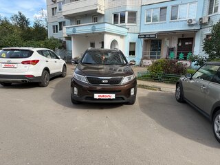 2015 Kia Sorento II Рестайлинг, коричневый, 1750000 рублей, вид 2