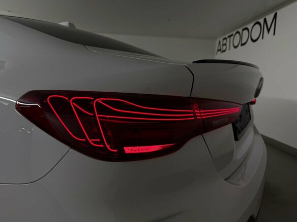 2025 BMW 4 серии 420i G22, G23, G26 Рестайлинг, белый - вид 21