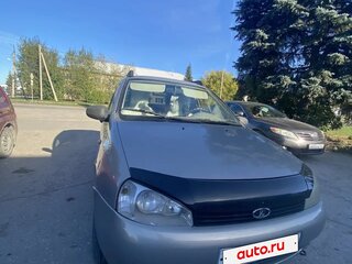 2008 Lada (ВАЗ) Kalina I, бежевый, 150000 рублей, вид 4