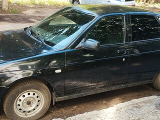 2008 Lada (ВАЗ) Priora I, чёрный, 250000 рублей, вид 2