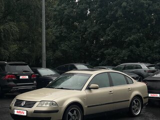 2001 Volkswagen Passat B5 Рестайлинг, золотистый, 460000 рублей, вид 5