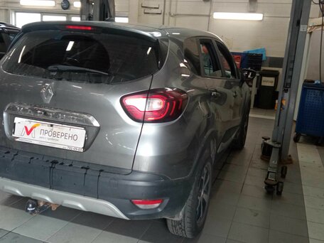 2021 Renault Kaptur I Рестайлинг, серый, 1479000 рублей, вид 3