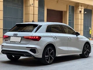 2023 Audi A3 Sportback 35 TFSI IV (8Y), белый, 2270000 рублей, вид 3