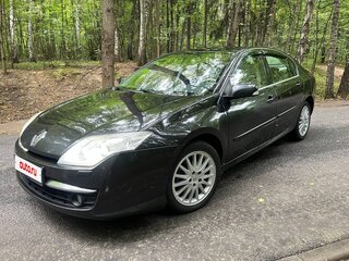 2008 Renault Laguna III, чёрный, 880000 рублей, вид 1