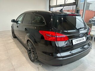 2018 Ford Focus III Рестайлинг, чёрный, 1030000 рублей, вид 5