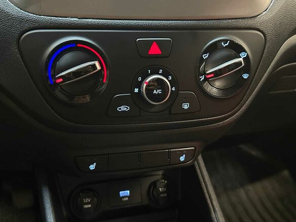 2021 Hyundai Solaris II Рестайлинг, красный, 1455000 рублей - вид 6
