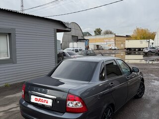 2013 Lada (ВАЗ) Priora I, серебристый, 320000 рублей, вид 4