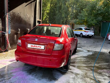 2007 Suzuki SX4 I (Classic), красный, 280000 рублей, вид 5