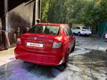 2007 Suzuki SX4 I (Classic), красный - вид 4