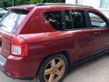 2012 Jeep Compass I Рестайлинг, красный, 950000 рублей - вид 3
