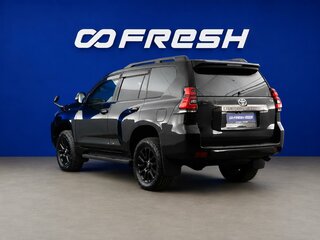 2020 Toyota Land Cruiser Prado 150 Series Рестайлинг 3, чёрный, 5649333 рублей, вид 2