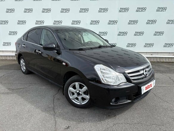2015 Nissan Almera III (G15), чёрный, 680000 рублей - вид 2