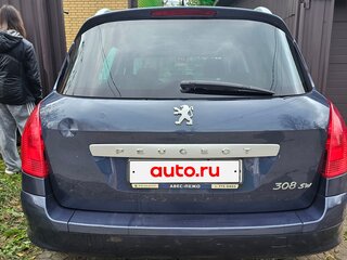 2009 Peugeot 308 I, синий, 350000 рублей, вид 4