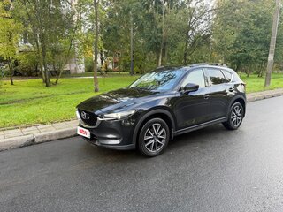 2018 Mazda CX-5 II, чёрный, 2545000 рублей, вид 3