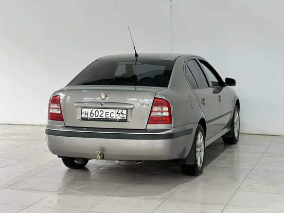 2008 Skoda Octavia I (A4) Рестайлинг, серый - вид 4