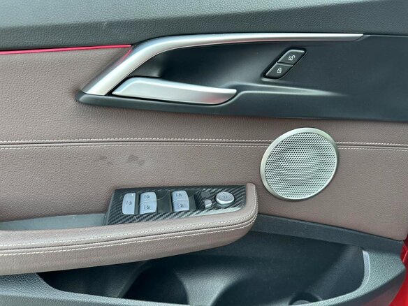 2022 BMW 1 серии 120i III (F52) Рестайлинг, красный, 1470000 рублей - вид 8