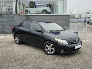 2006 Toyota Corolla X (E140, E150), чёрный, 530000 рублей, вид 3