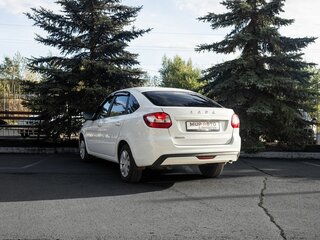 2023 Lada (ВАЗ) Granta I Рестайлинг, белый, 790000 рублей, вид 2