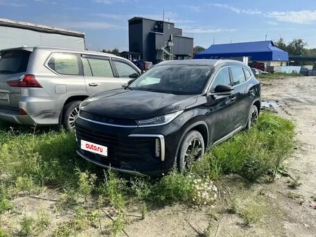 Exeed TXL I Рестайлинг