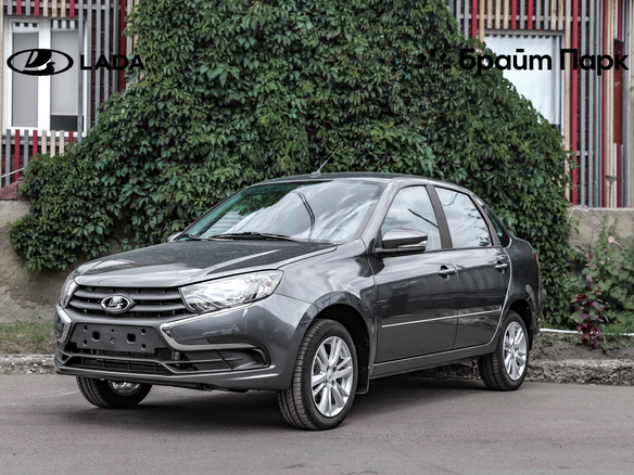 2026 Lada (ВАЗ) Granta I Рестайлинг, серый