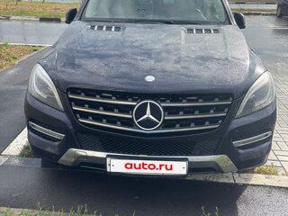 2012 Mercedes-Benz M-Класс 350 CDI III (W166), синий, 2270000 рублей, вид 1