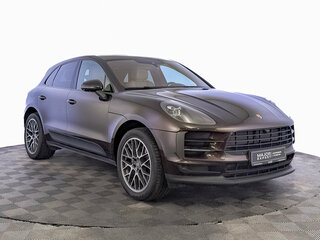 2019 Porsche Macan I Рестайлинг, коричневый, 4050000 рублей, вид 3