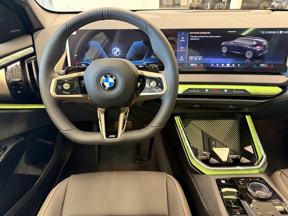 2025 BMW X3 Long 30L xDrive IV (G45/G48), чёрный, 6690000 рублей - вид 11