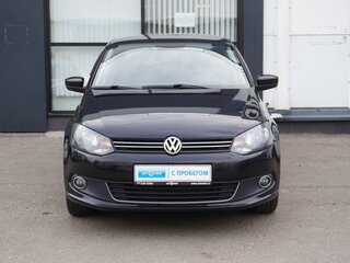 2012 Volkswagen Polo V, чёрный, 765000 рублей, вид 2