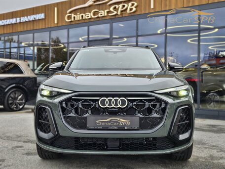 2026 Audi Q5 L III (GU), зелёный, 6220000 рублей, вид 5