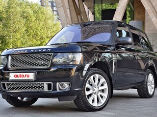 2011 Land Rover Range Rover III Рестайлинг 2, чёрный, 1897000 рублей, вид 2