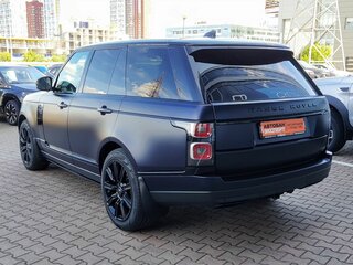2020 Land Rover Range Rover Long IV Рестайлинг, синий, 7800000 рублей, вид 5
