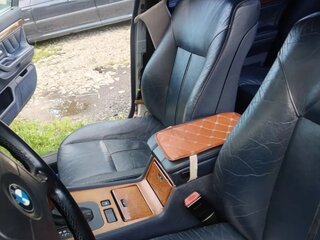 2000 BMW 7 серии 730d III (E38) Рестайлинг, серебристый, 670000 рублей, вид 5