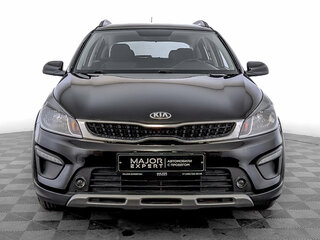 2018 Kia Rio X-Line IV, чёрный, 1250000 рублей, вид 2