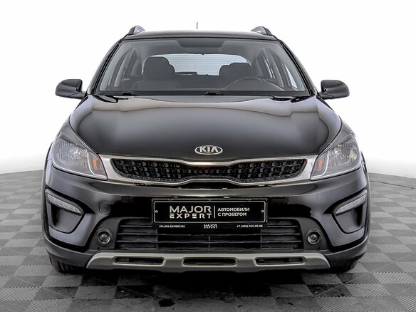 2018 Kia Rio X-Line IV, чёрный, 1250000 рублей - вид 1