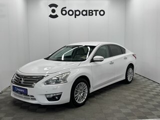 2014 Nissan Teana III (L33), белый, 1522000 рублей, вид 1