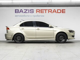 2008 Mitsubishi Lancer X, бежевый, 779000 рублей, вид 4