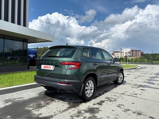 2020 Skoda Karoq I, зелёный, 2150000 рублей, вид 4