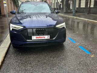 2022 Audi e-tron 55 I, синий, 4200000 рублей, вид 1