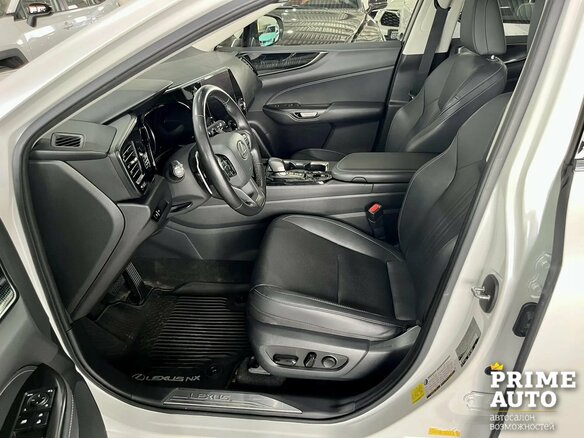 2021 Lexus NX 250 II, белый, 3999000 рублей - вид 10