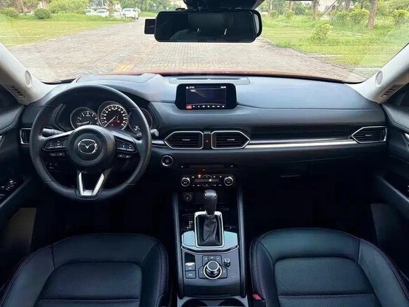 2026 Mazda CX-5 II Рестайлинг, серый - вид 8