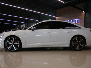 2022 Audi S6 V (C8), белый, 7999000 рублей, вид 3