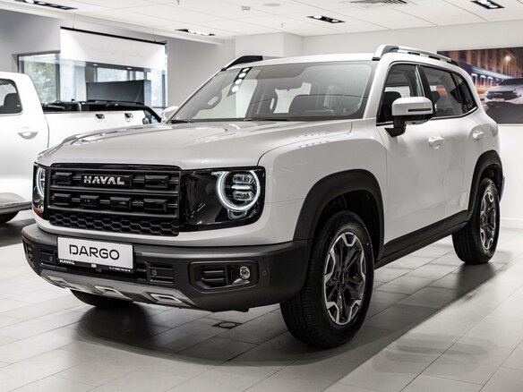 2026 Haval Dargo I Рестайлинг, белый, 3899000 рублей