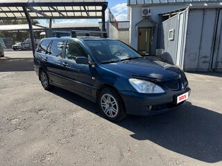 2005 Mitsubishi Lancer IX Рестайлинг, синий, 350000 рублей, вид 3