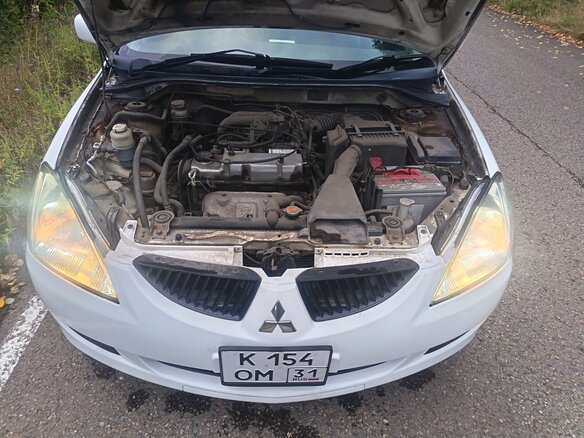 2003 Mitsubishi Lancer Cedia IX, белый, 350000 рублей - вид 28