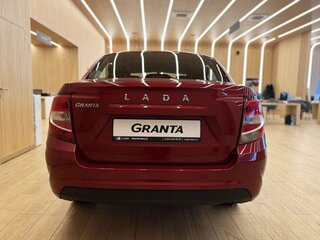 2026 Lada (ВАЗ) Granta I Рестайлинг, красный, 1121000 рублей, вид 5