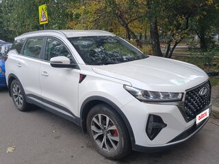 2024 Chery Tiggo 7 Pro Max I Рестайлинг, белый, 1855000 рублей, вид 2