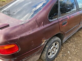1994 Honda Accord V, красный, 120000 рублей, вид 4