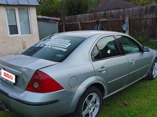 2003 Ford Mondeo III, серебристый, 350000 рублей, вид 3
