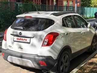 2013 Opel Mokka I, белый, 850000 рублей, вид 3