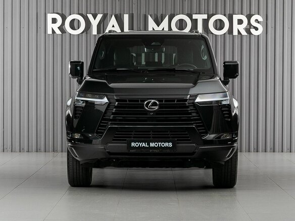 2026 Lexus GX 550 III, чёрный, 15790000 рублей - вид 1